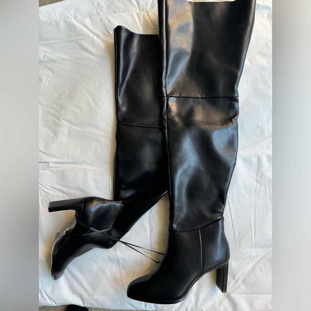 Brand new thigh high boots